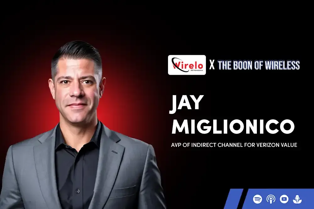 Wirelo's Boon of Wireless episode featuring Jay Miglionico on prepaid wireless market growth.