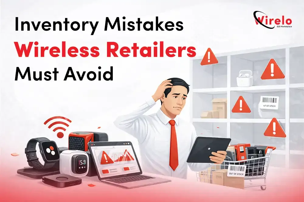 Top Inventory Mistakes Wireless Retailers Make and How to Avoid Them.